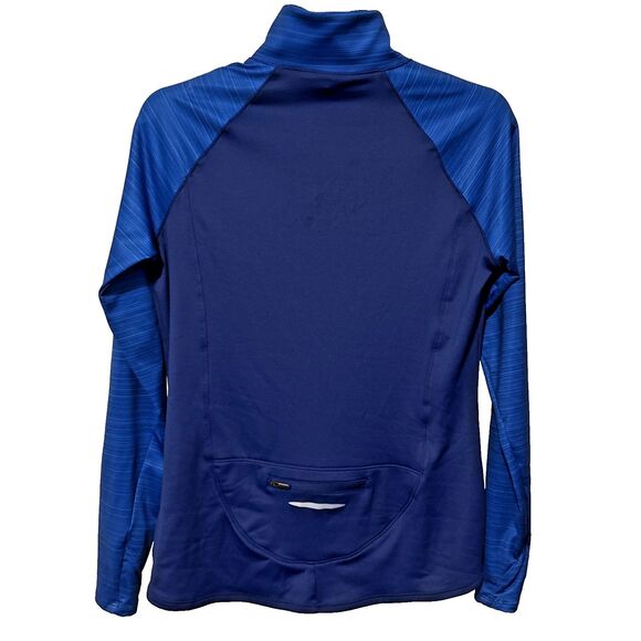 Under Armour Men’s Size XL Fitted Compression Blue Running Gym Shirt Cold Gear - Picture 7 of 9